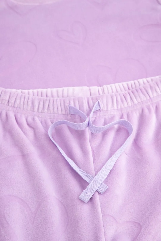 Coccodrillo piżama dziecięca fioletowy ZC5448117PJS