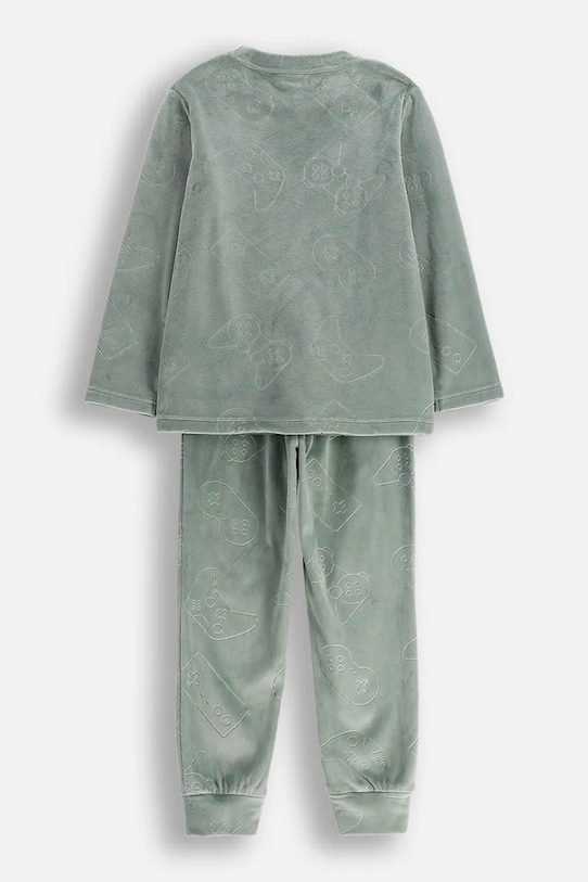 Coccodrillo piżama dziecięca ZC5448118PJS zielony AW25