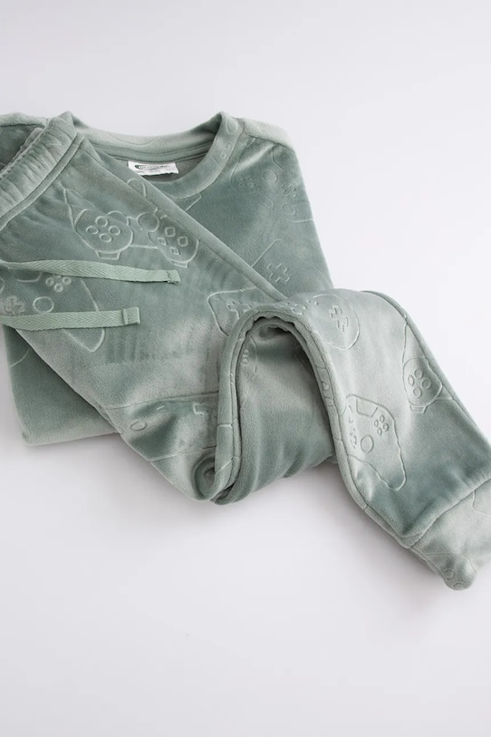 Coccodrillo piżama dziecięca ZC5448118PJS zielony