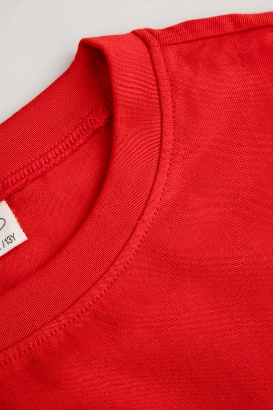 Chłopiec Coccodrillo komplet piżamowy dziecięcy bawełniany ZC5448103MER czerwony