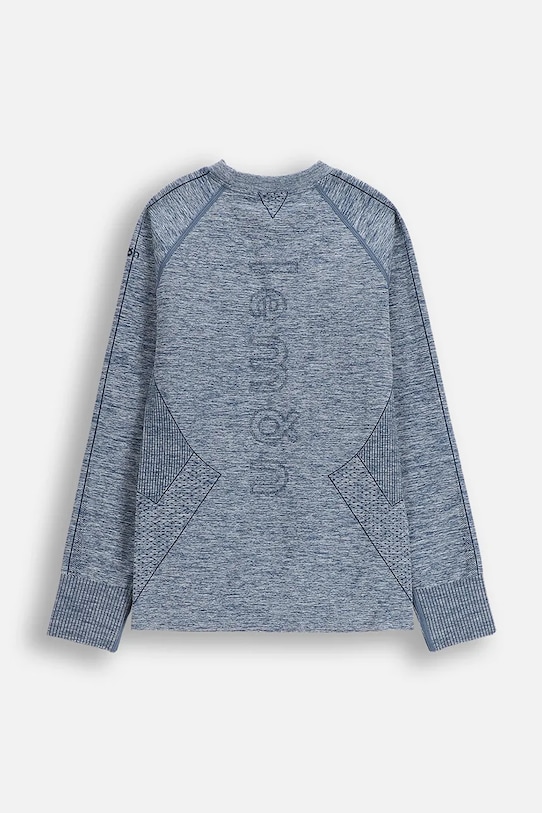 Lemon Explore longsleeve funkcyjny dziecięcy ZL5187201ACB granatowy AW25