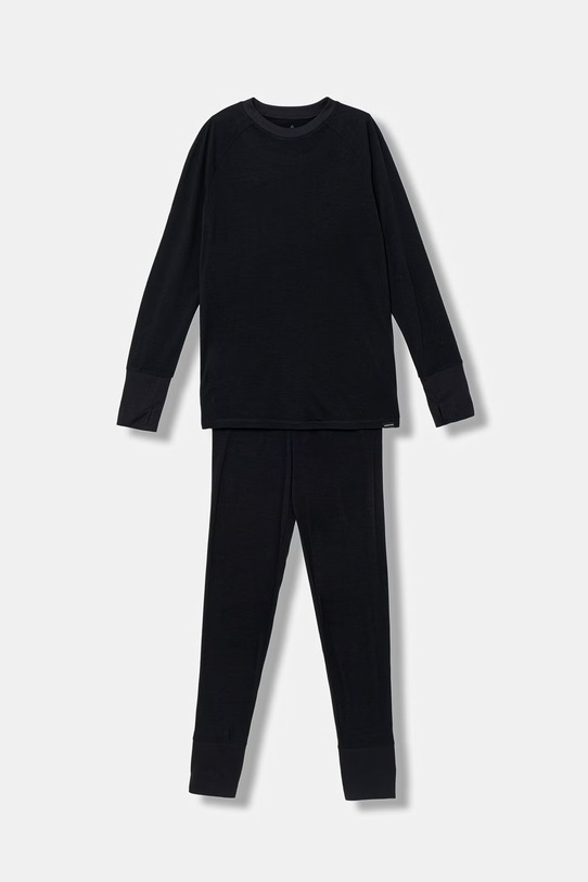 Burton komplet bielizny funkcyjnej dziecięcy MRNO sporty zimowe czarny 243541