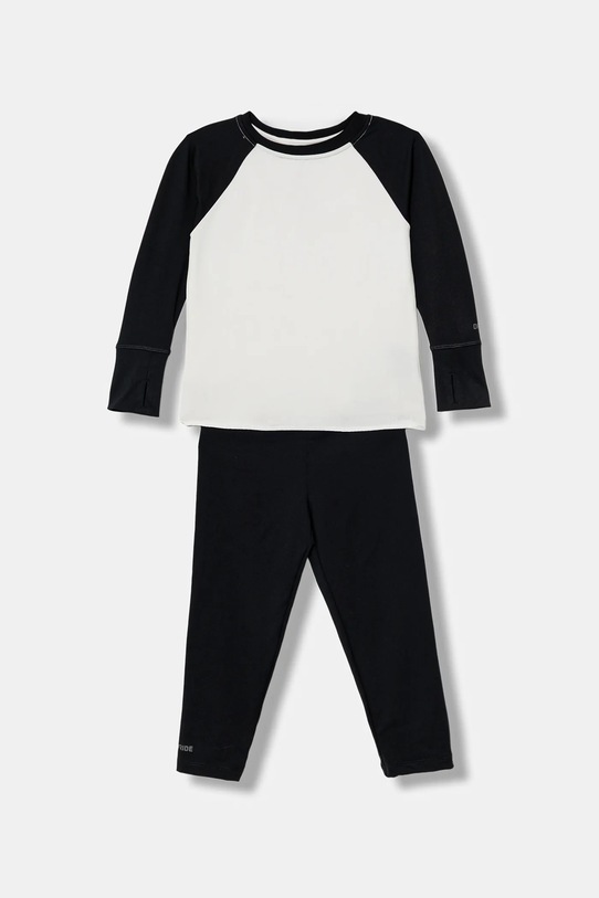 Burton komplet bielizny funkcyjnej - legginsy i longsleeve MWT 2-pack Planet friendly czarny 243551