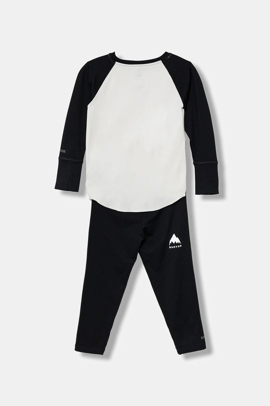 Burton komplet bielizny funkcyjnej - legginsy i longsleeve MWT 2-pack 243551 czarny AW25
