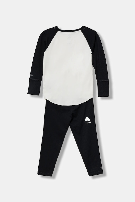 Burton komplet bielizny funkcyjnej - legginsy i longsleeve MWT 2-pack 243551 czarny AW25
