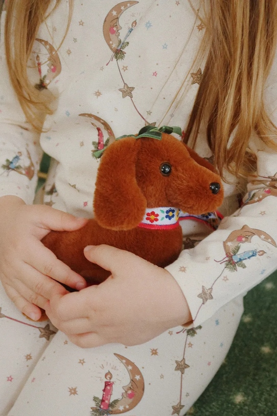 Παιδική πιτζάμα Konges Sløjd BASIC BLOUSE/PANTS SET GOTS KS104214.9BYA