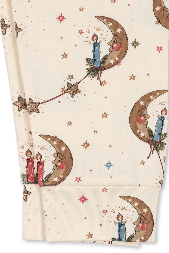 Παιδική πιτζάμα Konges Sløjd BASIC BLOUSE/PANTS SET GOTS KS104214.9BYA