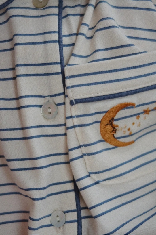 Детская хлопковая пижама Konges Sløjd PIO SET GOTS KS104401.9BYA