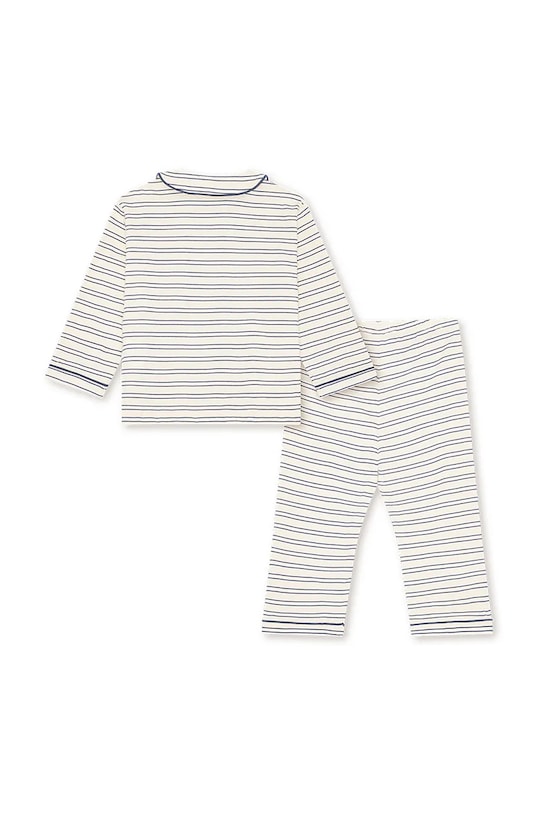 Мальчик Детская хлопковая пижама Konges Sløjd PIO SET GOTS KS104401.9BYA бежевый