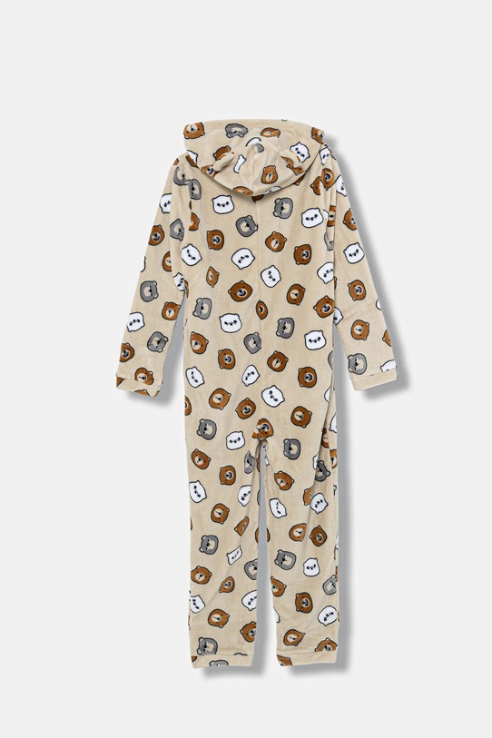 Dječji pidžama kombinezon United Colors of Benetton 33YB0T02J.G.Seasonal bež AW25