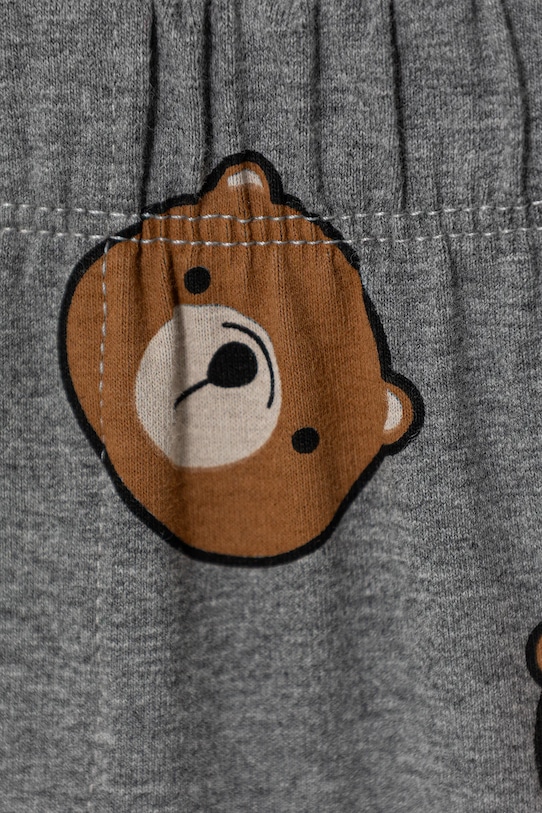 United Colors of Benetton pijama copii 2-pack maro 3DKE0P09G.G.Seasonal