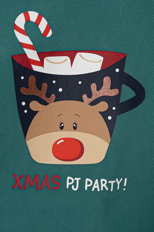 Chłopiec United Colors of Benetton piżama dziecięca 3I470P09H.G.Seasonal zielony