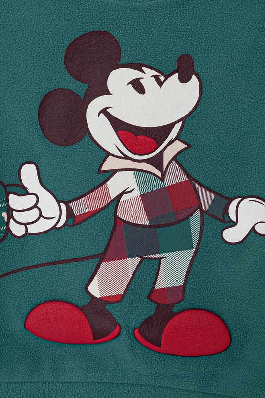 United Colors of Benetton piżama dziecięca zielony 3I470P09T.G.Seasonal