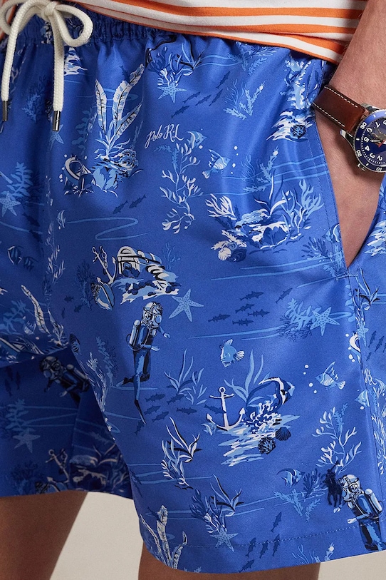 Polo Ralph Lauren pantaloni scurți de baie violet 710963331