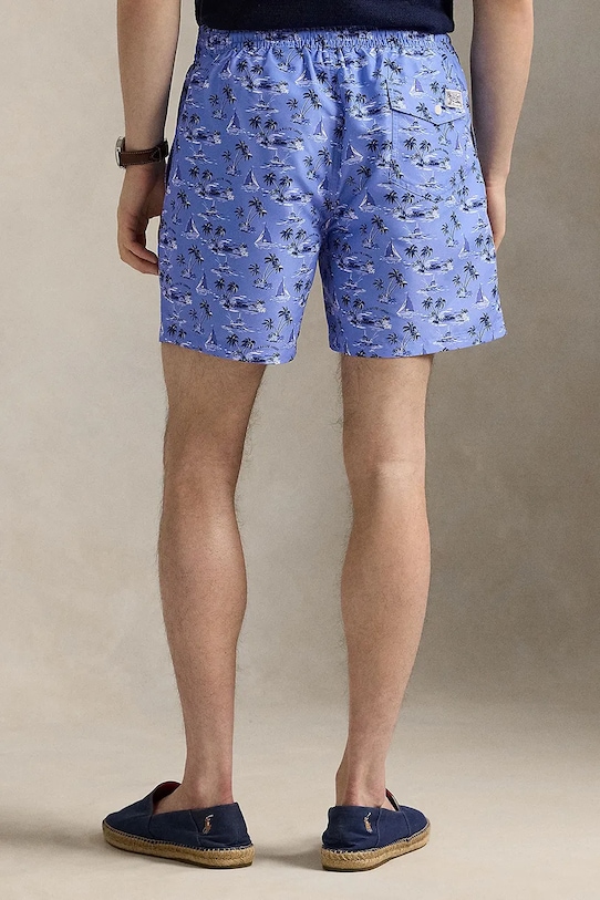 Îmbrăcăminte Polo Ralph Lauren pantaloni scurți de baie 710963332 bleumarin