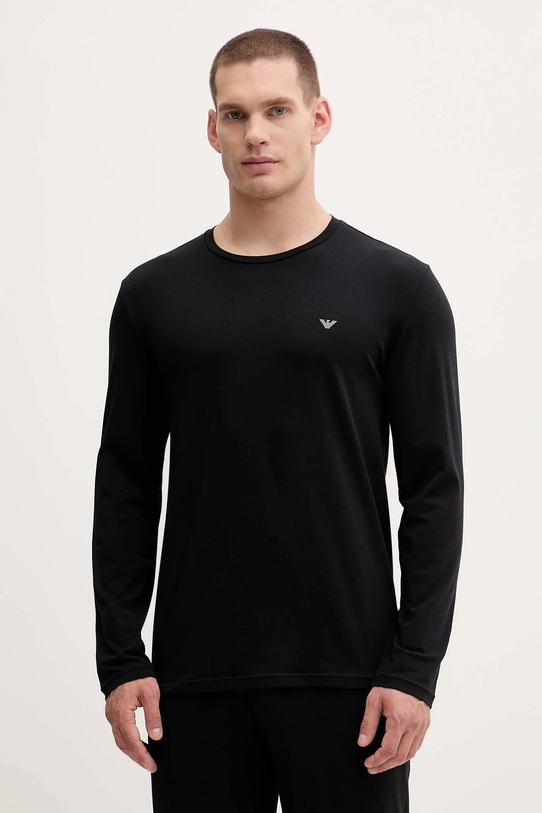 Emporio Armani Underwear piżama EM000610.AF10776 czarny AW25