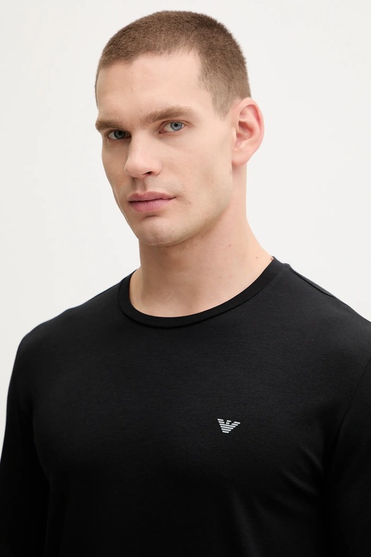 Emporio Armani Underwear piżama EM000610.AF10776 czarny