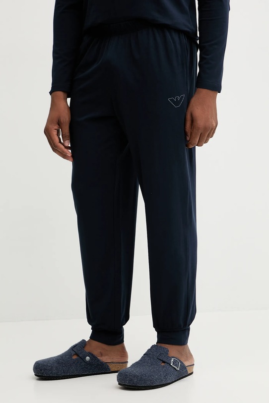 Odzież Emporio Armani Underwear piżama EM000616.AF14978 granatowy