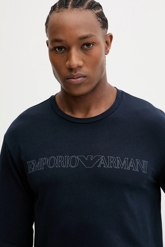 Emporio Armani Underwear piżama EM000616.AF14978 granatowy