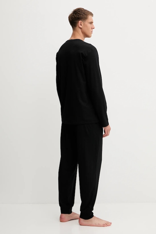 Emporio Armani Underwear piżama EM000616.AF14978 czarny AW25