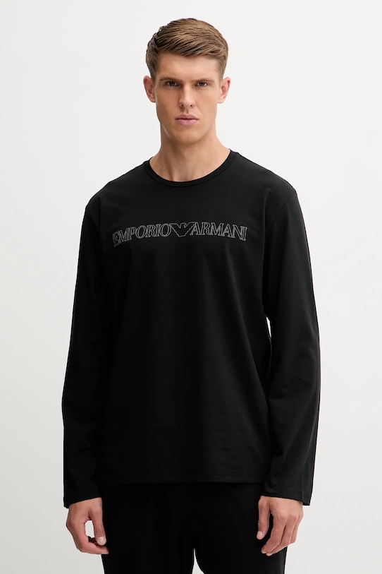 Odzież Emporio Armani Underwear piżama EM000616.AF14978 czarny