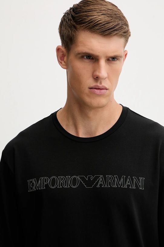 Emporio Armani Underwear piżama EM000616.AF14978 czarny