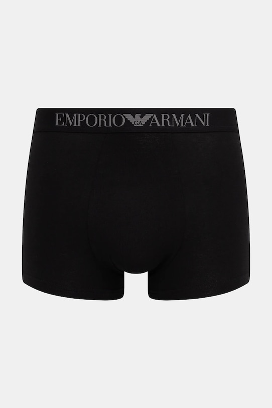 Emporio Armani Underwear boxeri 2-pack EM001014.AF14994 negru AW25