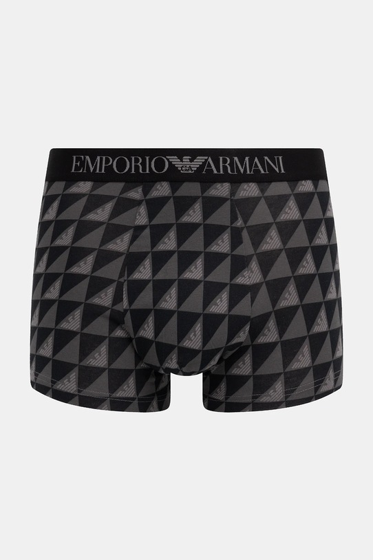 Odzież Emporio Armani Underwear bokserki 2-pack EM001014.AF14994 czarny