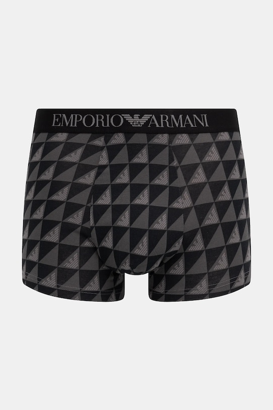 Îmbrăcăminte Emporio Armani Underwear boxeri 2-pack EM001014.AF14994 negru