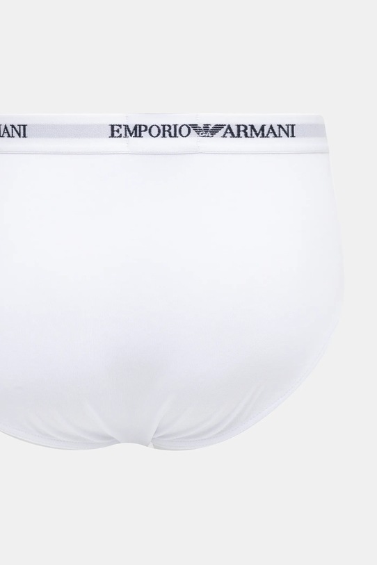 Odzież Emporio Armani Underwear slipy 3-pack EM000258.AF14132 biały