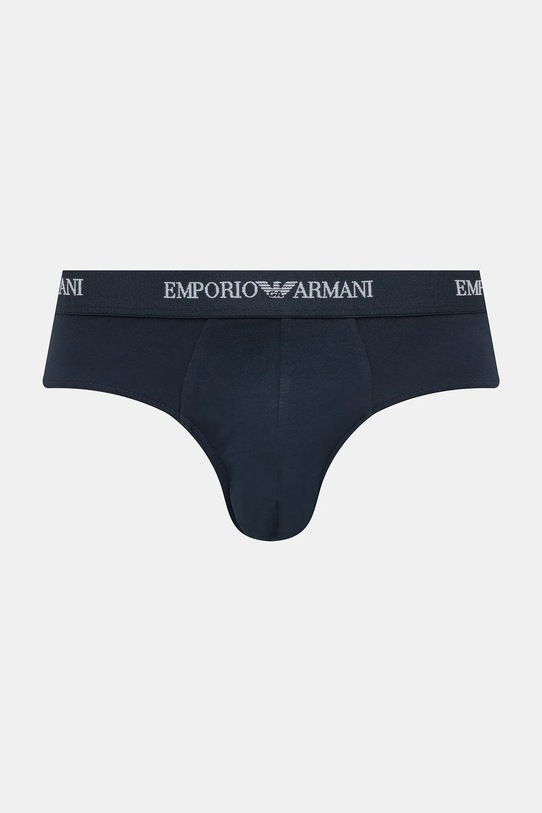 Emporio Armani Underwear slipy 3-pack EM000258.AF14132 granatowy AW25