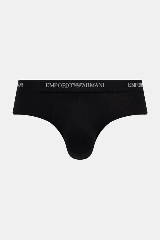 Emporio Armani Underwear slipy 3-pack EM000258.AF14132 czarny AW25