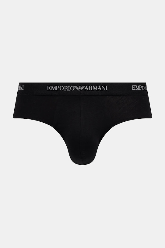 Emporio Armani Underwear alsónadrág 3 db EM000258.AF14132 fekete AW25