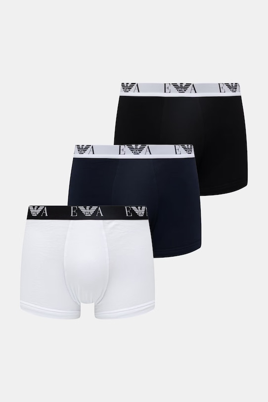 Emporio Armani Underwear bokserki 3-pack dzianina biały EM000259.AF14131