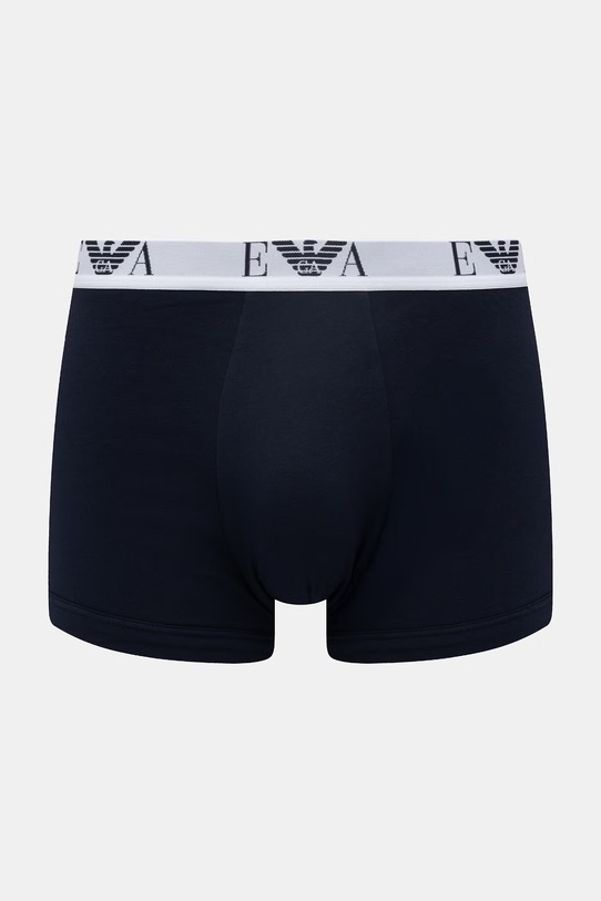 Odzież Emporio Armani Underwear bokserki 3-pack EM000259.AF14131 biały
