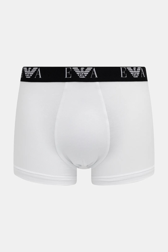 Boxerky Emporio Armani Underwear 3-pack EM000259.AF14131 bílá AW25