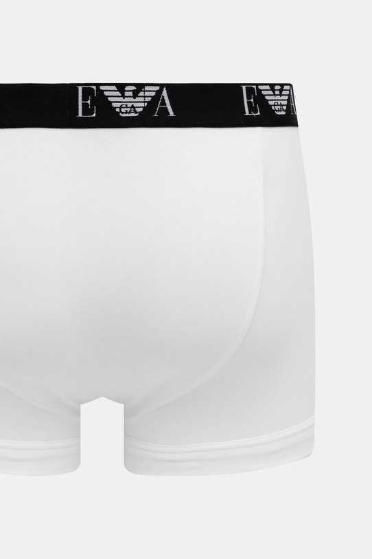 Oblečení Boxerky Emporio Armani Underwear 3-pack EM000259.AF14131 bílá