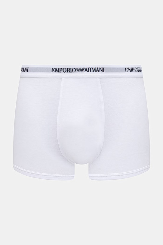 Emporio Armani Underwear боксеры для мужчин с хлопком 3 шт. EM000259.AF14132 белый SS26