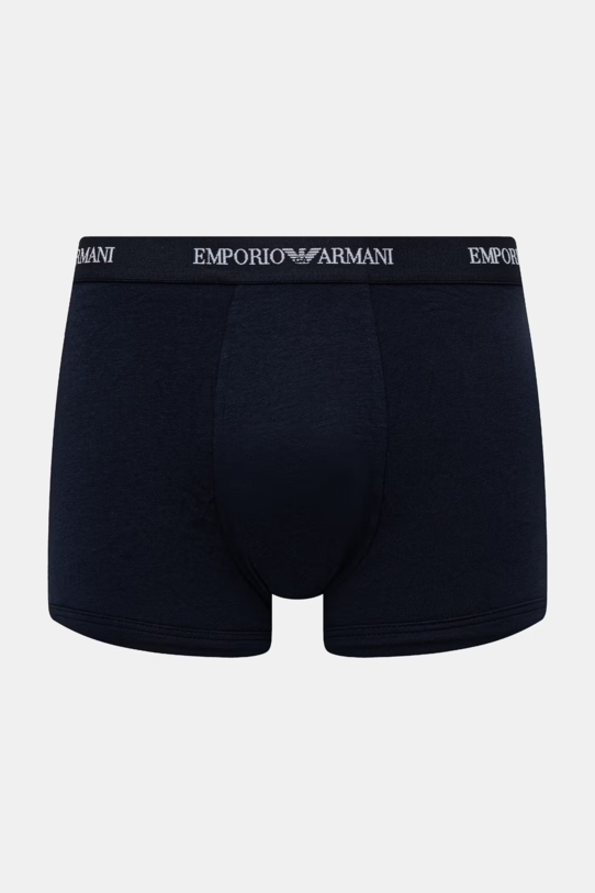 Одежда Emporio Armani Underwear боксеры для мужчин с хлопком 3 шт. EM000259.AF14132 белый