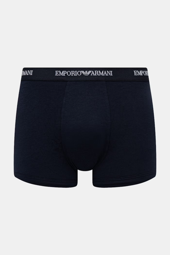 Одежда Emporio Armani Underwear боксеры для мужчин с хлопком 3 шт. EM000259.AF14132 белый