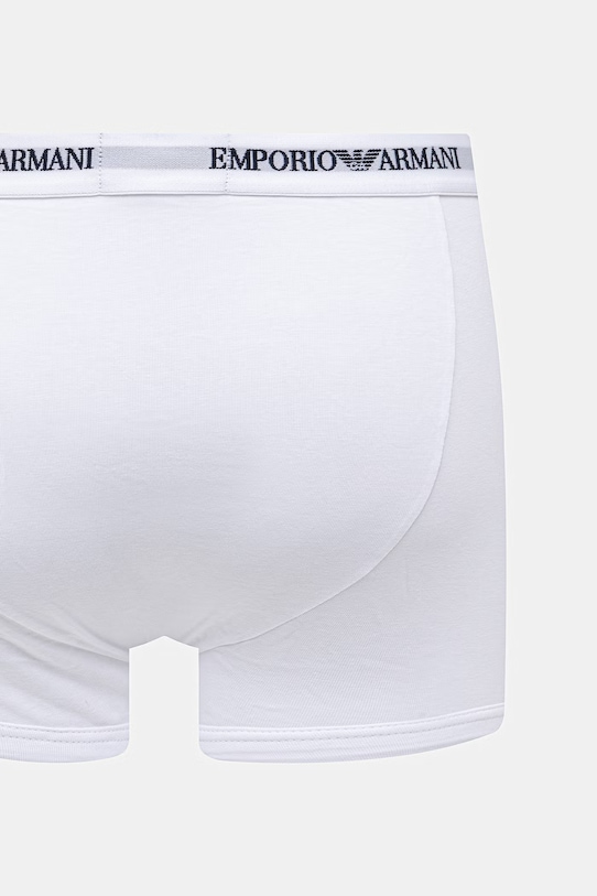 Emporio Armani Underwear боксеры для мужчин с хлопком 3 шт. EM000259.AF14132 белый