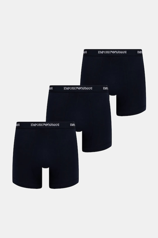 Emporio Armani Underwear boxeri 3-pack boxeri bleumarin EM000259.AF14132