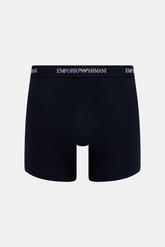 Emporio Armani Underwear boxeri 3-pack EM000259.AF14132 bleumarin AW25