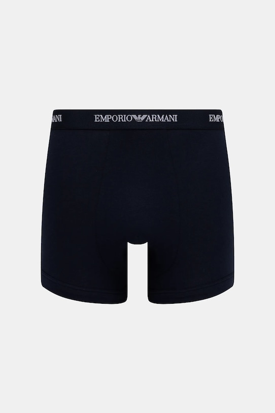 Emporio Armani Underwear boxeri 3-pack EM000259.AF14132 bleumarin AW25