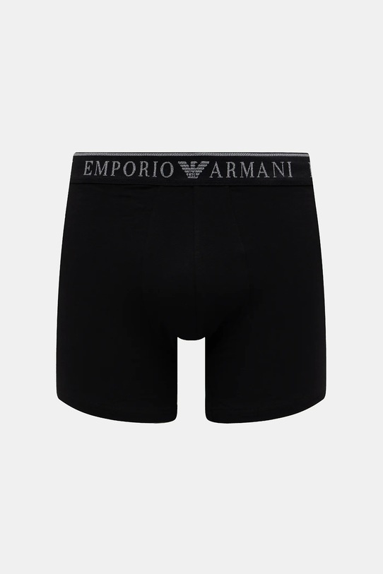 Boxerky Emporio Armani Underwear 2-pack EM000255.AF10776 černá AW25