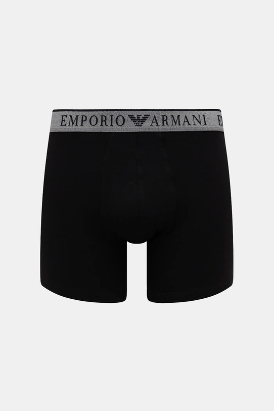 Oblečení Boxerky Emporio Armani Underwear 2-pack EM000255.AF10776 černá