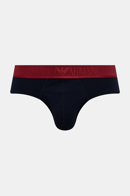 Oblečení Spodní prádlo Emporio Armani Underwear 3-pack EM000258.AF10780 námořnická modř