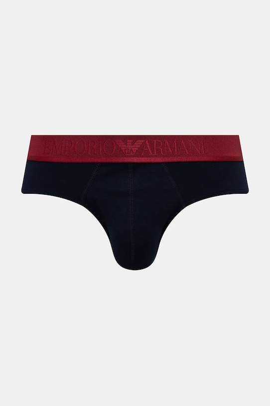 Oblečení Spodní prádlo Emporio Armani Underwear 3-pack EM000258.AF10780 námořnická modř