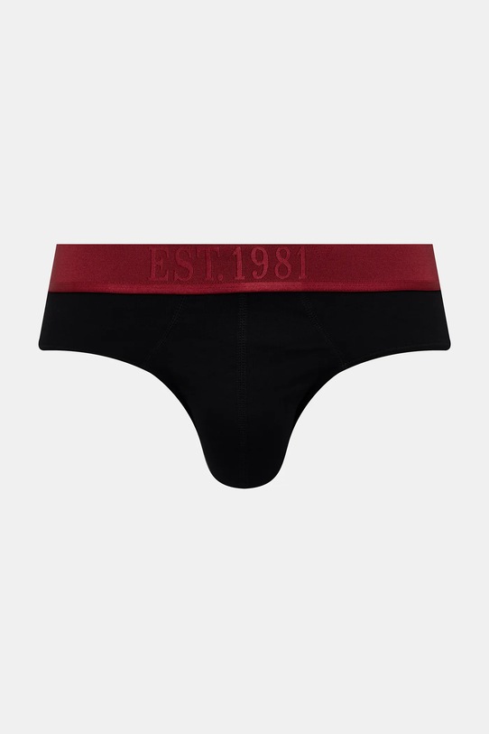 Spodní prádlo Emporio Armani Underwear 3-pack námořnická modř EM000258.AF10780