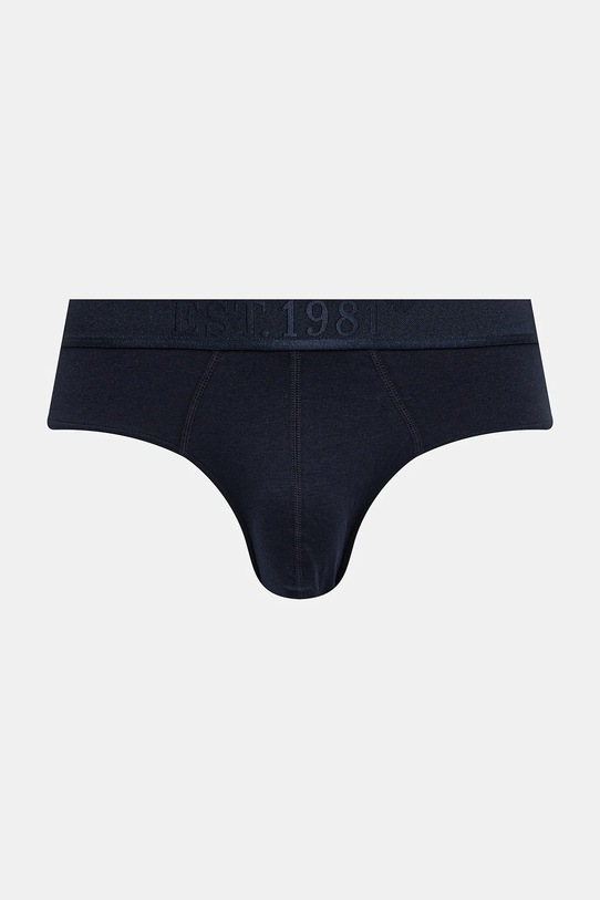 Emporio Armani Underwear slipy 3-pack EM000258.AF10780 granatowy AW25